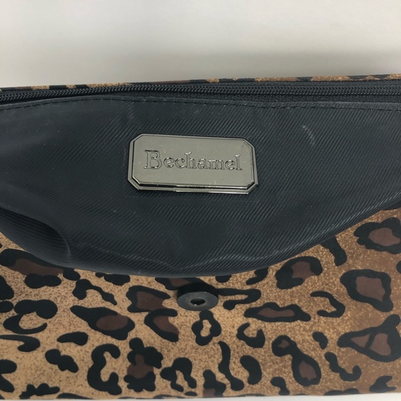 Bechamel animal print shoulder handbag purse - Picture 4 of 8
